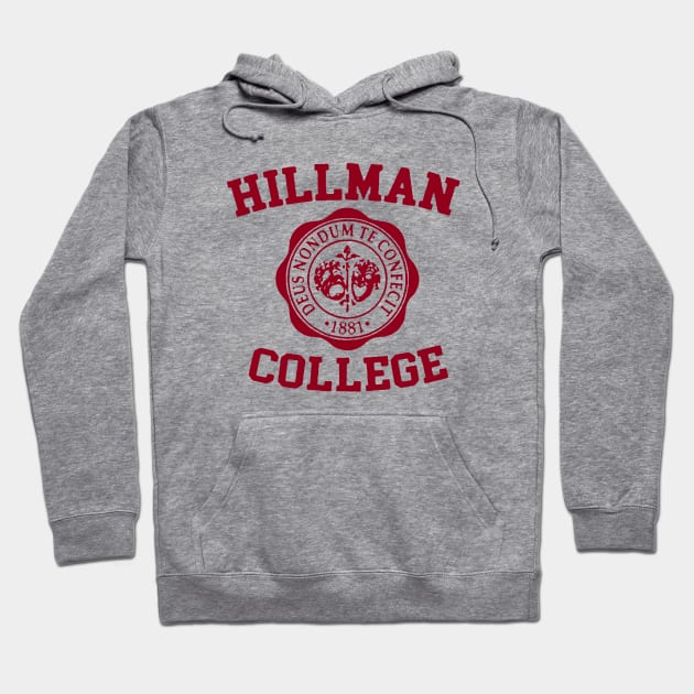 Hillman College 1881 Hoodie by LufyBroStyle